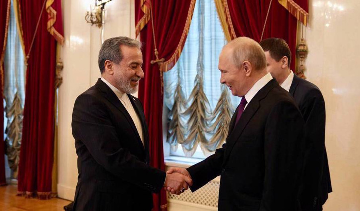 রাশিয়ার সঙ্গে কৌশলগত সম্পর্ক আরো শক্তিশালী করার ঘোষণা ইরানের