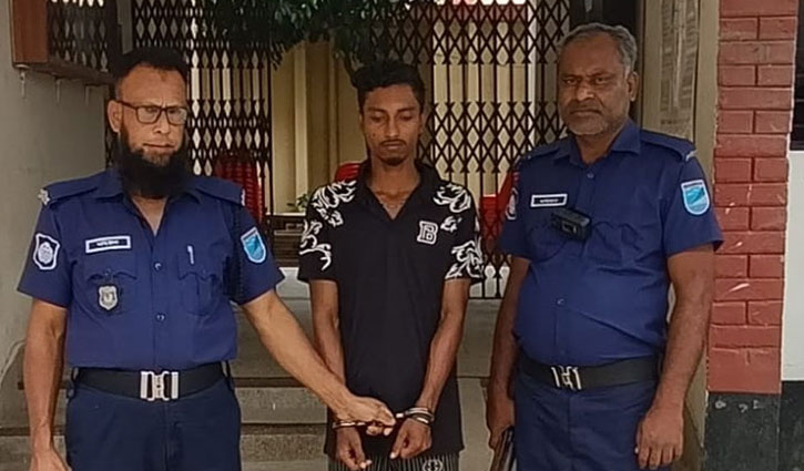 পুকুরে গোসলের কথা বলে শিশুকে ধর্ষণ, যুবক গ্রেপ্তার