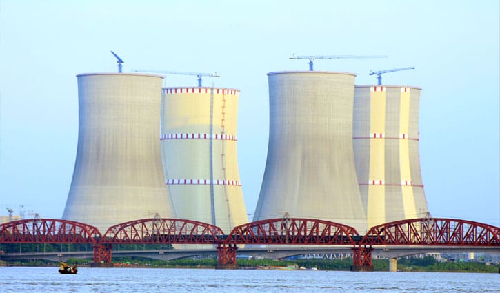 রূপপুর পারমাণবিক বিদ্যুৎকেন্দ্রে জ্বালানি লোডিং শুরু ২৮ এপ্রিল, বিদ্যুৎ আসবে আগস্টে