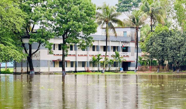 দিনাজপুরে ৫ দিনে ৬৮ মিলিমিটার বৃষ্টিপাত