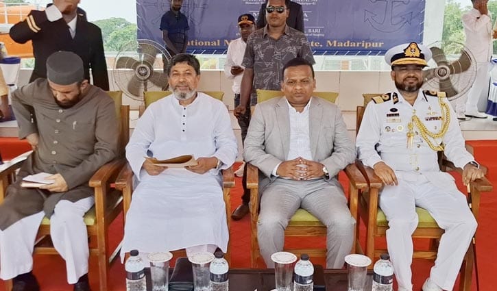 ‘সামুদ্রিক খাতে দক্ষ মানবসম্পদ গঠনে এনএমআই গুরুত্বপূর্ণ ভূমিকা রাখছে’