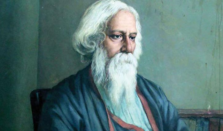 আজ বিশ্বকবি রবীন্দ্রনাথ ঠাকুরের ১৬৫তম জয়ন্তী