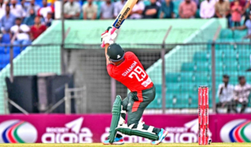 ডি ভিলিয়ার্সের অনুপ্রেরণায় শামীমের ‘নো লুক ৩৬০ ডিগ্রি শট’