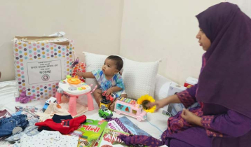 সেই শিশুর জন্য উপহার পাঠালেন তারেক রহমান