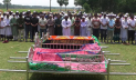 গাজীপুরে একই পরিবারের পাঁচজনকে হত্যা, নিহতদের দাফন সম্পন্ন 