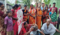 মমতার পতনে ১৪ বছর পর  চুল দাড়ি কাটলেন বৃদ্ধ