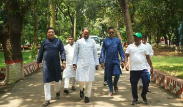 জাতীয় চিড়িয়াখানায় আকস্মিক পরিদর্শনে মৎস্য ও প্রাণিসম্পদ প্রতিমন্ত্রী
