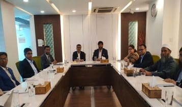 পুঁজিবাজারের টেকসই উন্নয়নে তানভীর গনির সঙ্গে বিএসইসির বৈঠক