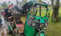 নেত্রকোণায় অটোরিকশায় বাসের ধাক্কা, নিহত ২