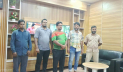 আসামি ছাড়াতে থানায় গিয়ে বিপাকে ৫ জন