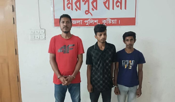 আসামি ছাড়াতে ফাঁড়িতে গিয়ে মাদক কারবারি আটক
