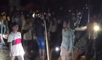 সরাইলে টর্চ জ্বালিয়ে পৃথক সংঘর্ষ, আহত ২৫