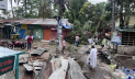 বাগেরহাটে ঝড়ে শতাধিক বাড়ি-ব্যবসা প্রতিষ্ঠান ক্ষতিগ্রস্ত 
