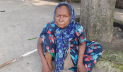 স্বামীহারা বানেছা বেগমের আশ্রয় এখন রেলস্টেশন 