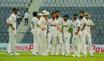সিলেটে ৪৩৭ রান করে বিশ্ব রেকর্ড করার কথাই ভাবছে পাকিস্তান