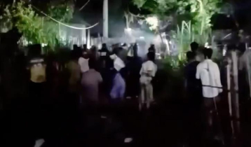 ব্রাহ্মণবাড়িয়ায় টর্চ জ্বালিয়ে সংঘর্ষ, আহত ২৫