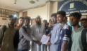বেরোবিতে বাড়তি ফি বাতিলের দাবিতে শিক্ষার্থীদের স্মারকলিপি
