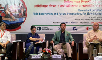 ঝরে পড়া শিক্ষার্থী‌দের জন্য বিশেষ সহায়তা কার্যক্রম আসছে: ববি হাজ্জাজ