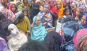 বাড়িতে পৌঁছেছে বৃষ্টির মরদেহ, স্বজনদের আহাজারি