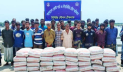 মিয়ানমারে পাচারকালে আড়াই হাজার বস্তা সিমেন্ট জব্দ
