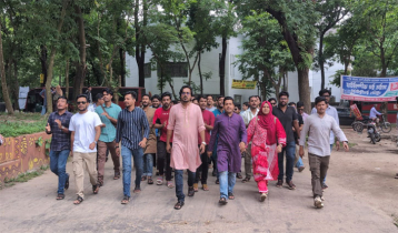 চবিতে ছাত্রলীগের বিরুদ্ধে ছাত্রদলের বিক্ষোভ