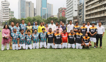 কুল-বিএসজেএ মিডিয়া কাপের উদ্বোধনী দিনে যুগান্তর-ডেইলি স্টারের জয়