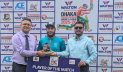 অ্যালিসের হ্যাটট্রিকসহ ৬ উইকেট, মৃতুঞ্জয়-রাব্বীর বোলিংয়ে মোহামেডা