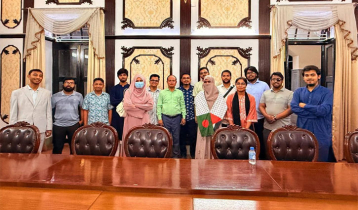 সাদিক কায়েমের নেতৃত্বে চীন সফরে ডাকসুর ১৫ নেতা