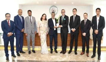 তানভীর গনির সঙ্গে শেয়ারবাজার উন্নয়নে ডিএসইর আলোচনা