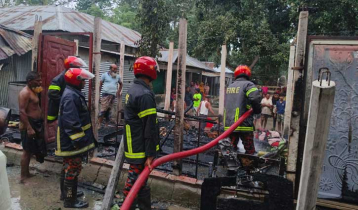 বগুড়ায় অগ্নিকাণ্ডে কিশোরীর মৃত্যু