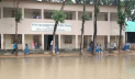 গাজীপুরে প্রতিদিন পানির সঙ্গে লড়াই শিশুদের