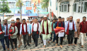 প্রধানমন্ত্রীর পক্ষে শাহজালাল মাজারে গিলাফ চড়ালেন সিসিক প্রশাসক