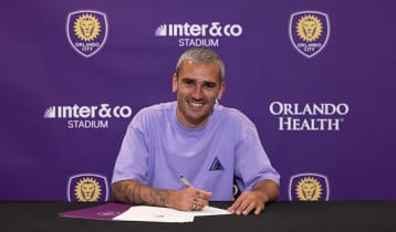 মেসির প্রতিদ্বন্দ্বী হয়ে অরল্যান্ডোতে যোগ দিলেন গ্রিজম্যান