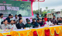আ.লীগকে আর রাজনীতি করতে দেওয়া হবে না: হাসনাত 