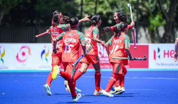 ইতিহাস গড়ল নারী হকি দল