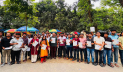 গণভোটের প্রশ্নে ভিন্নমত, সচেতনতায় ইবি ছাত্রদলের লিফলেট বিতরণ