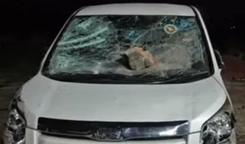 নেত্রকোণায় জামায়াতের এমপির গাড়িতে হামলা