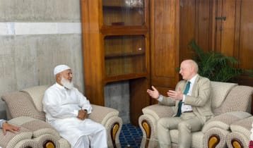 বিরোধীদলীয় নেতার সঙ্গে জার্মান রাষ্ট্রদূতের সাক্ষাৎ