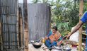 লালমনিরহাটে কালবৈশাখীর তাণ্ডবে লন্ডভন্ড ২০ গ্রাম