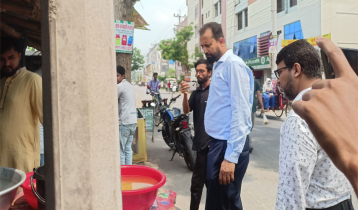 খাবারের মান যাচাইয়ে যবিপ্রবি সংলগ্ন হোটেলগুলোতে অভিযান