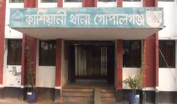 গোপালগঞ্জে বাসের ধাক্কায় মোটরসাইকেল চালক নিহত