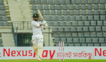 দায়িত্ববোধের সেঞ্চুরিতে দেদীপ্যমান লিটন