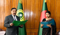 সংসদ সদস্য হিসেবে শপথ নিলেন নুসরাত তাবাসসুম