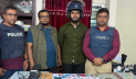 জঙ্গি সম্পৃক্ততার সন্দেহে মৌলভীবাজার থেকে যুবক গ্রেপ্তার