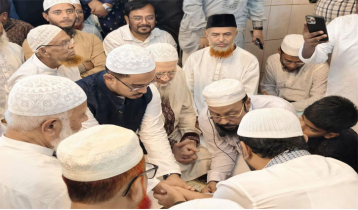 ঢাবি কেন্দ্রীয় মসজিদে সাদিক কায়েমের বিয়ের আনুষ্ঠানিকতা সম্পন্ন