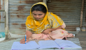 এক পায়ে স্বপ্নের পথে মেঘলা, স্কুটির অভাবে থমকে কলেজযাত্রা