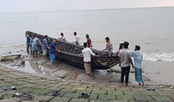 নিষেধাজ্ঞা শেষ, মেঘনায় নামছে লক্ষ্মীপুরের জেলেরা