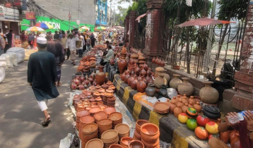 লালদিঘীতে বৈশাখী মেলা শুরু, জব্বারের বলীখেলা শনিবার 