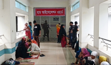 মমেকে হাম উপসর্গে আরো এক শিশুর মৃত্যু, নতুন ভর্তি ৪০