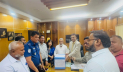 সোনারগাঁ স্বাস্থ্য কমপ্লেক্সে এমপি মান্নানের জলাতঙ্ক ভ্যাকসিন উপহার